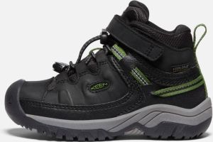 Keen Little Kids Waterproof' Targhee Waterproof Boot Shoes Size 10 In Black Campsite