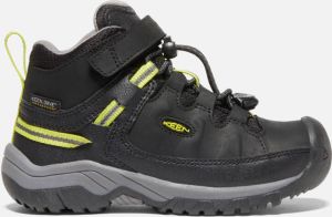 Keen Little Kids Waterproof' Targhee Waterproof Boot Shoes Size 10 In Black Steel Grey