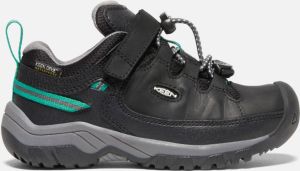 Keen Little Kids Waterproof' Targhee Waterproof Shoe Size 10 In Black Star White