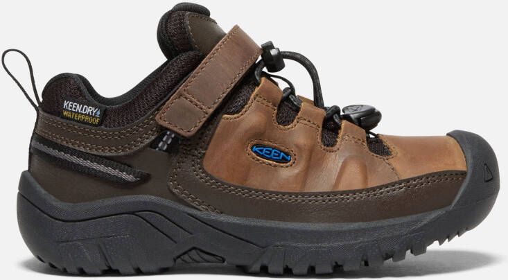 Keen Little Kids Waterproof' Targhee Waterproof Shoe Size 10 In Coffee Bean Bison