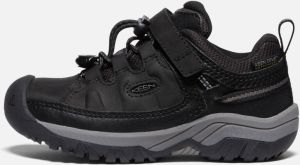 Keen Little Kids Waterproof' Targhee Waterproof Shoe Size 13 In Black Steel Grey