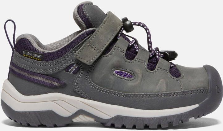 Keen Little Kids Waterproof' Targhee Waterproof Shoe Size 8 In Magnet Tillandsia Purple