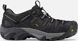 Keen Men's Atlanta Cool (Steel Toe) Shoes Size 15 Wide In Black