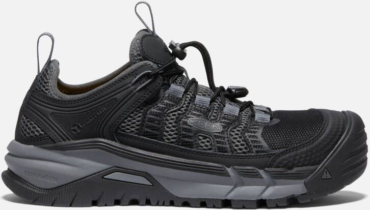 Keen Men's Birmingham (Carbon-Fiber Toe) Shoes Size 10 In Black Magnet
