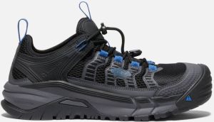 Keen Men's Birmingham (Carbon-Fiber Toe) Shoes Size 10.5 Wide In Magnet Bright Cobalt