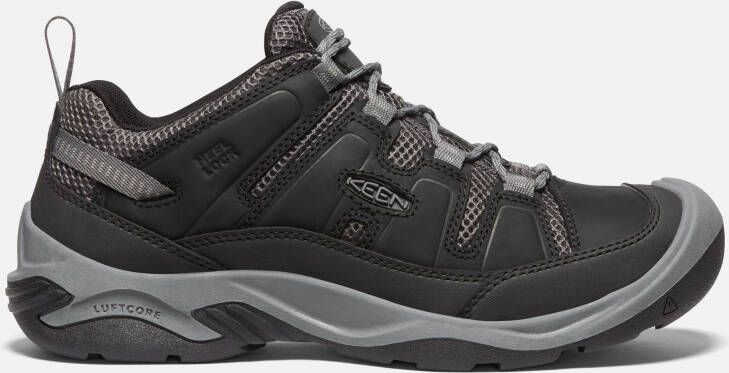 Keen Men's Circadia Vent Shoe Size 10.5 In Black Steel Grey