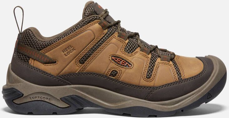 Keen Men's Circadia Vent Shoe Size 9 In Bison Potters Clay