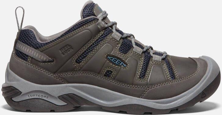 Keen Men's Circadia Vent Shoe Size 9.5 In Steel Grey Legion Blue
