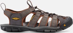 Keen Men's Clearwater CNX Sandals Size 10.5 In Raven Tortoise Shell