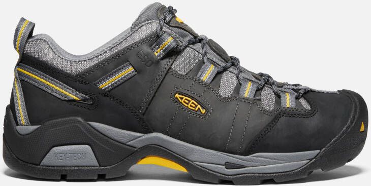 Keen Men's Detroit XT ESD (Soft Toe) Shoes Size 14 Wide In Magnet Steel Grey