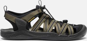 Keen Men's Drift Creek H2 Sandals Size 10.5 In Dark Olive Black