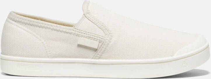 Keen Men's Eldon Slip-On Shoes Size 10.5 In Natural Canvas Star White