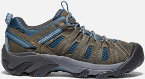 Keen Men's Hiking Shoe Voyageur 11.5 Alcatraz Legion Blue