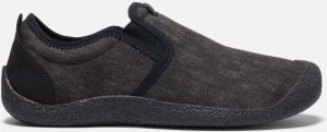 Keen Men's Howser Canvas Slip-On Shoes Size 9 In Black