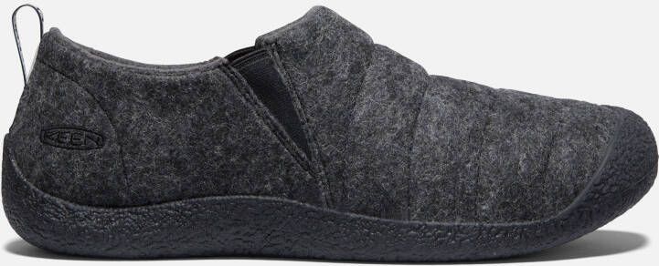 Keen Men's Howser II Shoes Size 13 In Charcoal Grey Felt Black