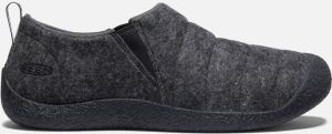Keen Men's Howser II Shoes Size 10.5 In Charcoal Grey Felt Black