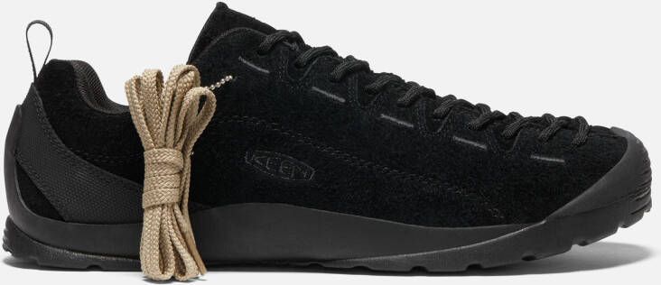 Keen Men's Jasper Shoes Size 7.5 In Hairy Black Black