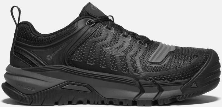 Keen Men's Kansas City (Carbon-Fiber Toe) Shoes Size 10 In Black Gun Metal