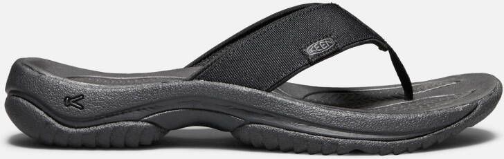 Keen Men's Kona Flip II Sandals Size 10.5 In Black Steel Grey