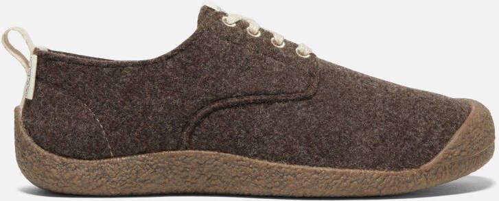 Keen Men's Mosey Derby Shoe Size 10.5 In Brown Felt Birch