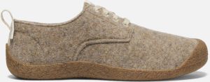 Keen Men's Mosey Derby Shoe Size 10.5 In Taupe Felt Birch