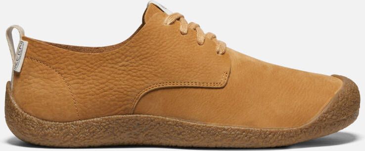 Keen Men's Mosey Leather Derby Shoes Size 7 In Apple Cinnamon Birch