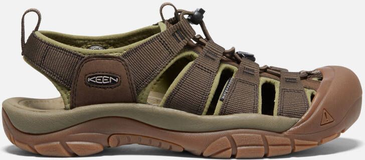Keen Men's Newport H2 Sandals Size 10.5 In Olive Drab Canteen