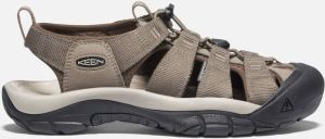 Keen Men's Newport H2 Sandals Size 10.5 In Brindle Canteen