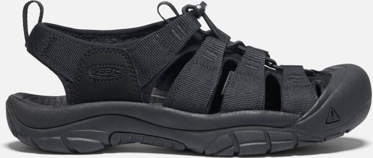 Keen Men's Newport H2 Sandals Size 8.5 In Triple Black