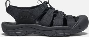 Keen Men's Newport H2 Sandals Size 11.5 In Triple Black