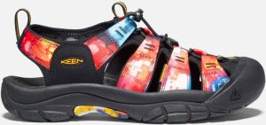 Keen Men's Newport H2 X Garcia Sandals Size 11.5 In New York At Night