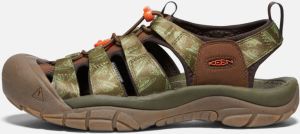 Keen 's Newport X Smokey Bear Sandals Size 11.5 In Smokey Bear Military Olive