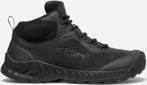 Keen Men's Nxis Speed Mid Boots Size 10.5 In Black Magnet