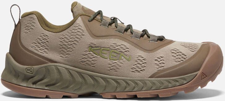 Keen Men's Nxis Speed Shoes Size 10 In Canteen Brindle