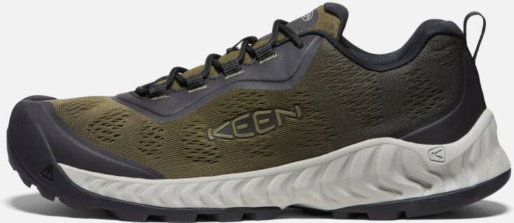 Keen Men's Nxis Speed Shoes Size 7.5 In Military Olive Ombre