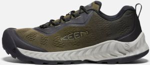 Keen Men's Nxis Speed Shoes Size 10.5 In Military Olive Ombre