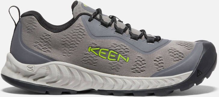 Keen Men's Nxis Speed Shoes Size 8.5 In Steel Grey Evening Primrose