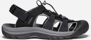 Keen Men's Rapids H2 Sandals Size 10.5 In Black Steel Grey