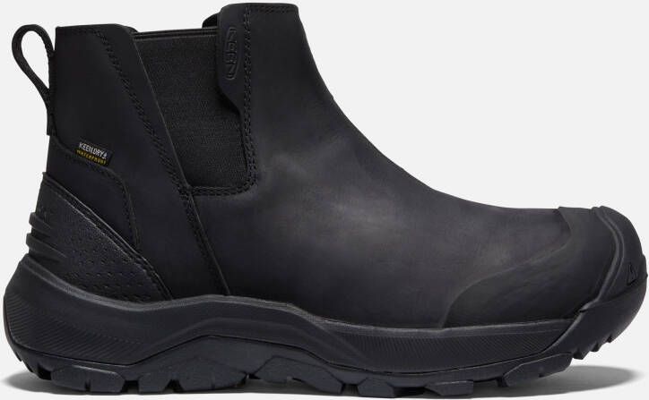 Keen Men's Revel IV Chelsea Boots Size 10 In Black