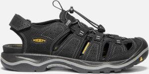 Keen Men's Rialto Sandals Size 10.5 In Black Gargoyle