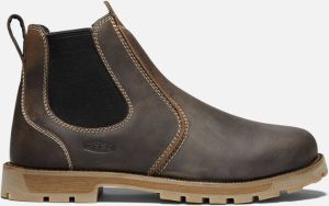 Keen Men's Seattle Romeo (Soft Toe) Boots Size 10.5 Wide In Cascade Brown Black