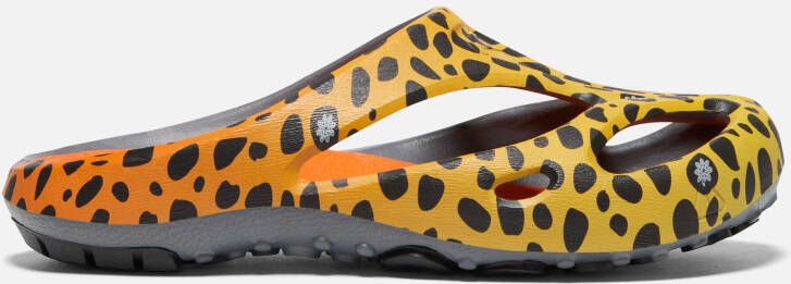 Keen Men's Shanti Arts Sandals Size 9 In Thc Cheetah Rainbow