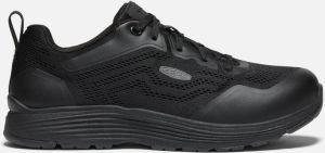 Keen Men's Sparta 2 (Aluminum Toe) Shoes Size 10.5 Wide In Black