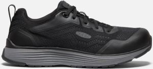Keen Men's Sparta 2 ESD (Soft Toe) Shoes Size 10.5 Wide In Steel Grey Black