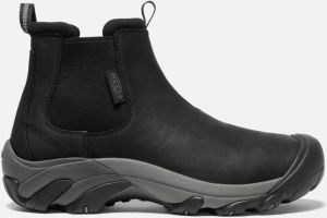 Keen Men's Targhee II Chelsea Boots Size 11.5 In Black Magnet