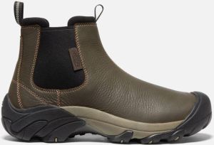 Keen Men's Targhee II Chelsea Boots Size 10.5 In Grey Black