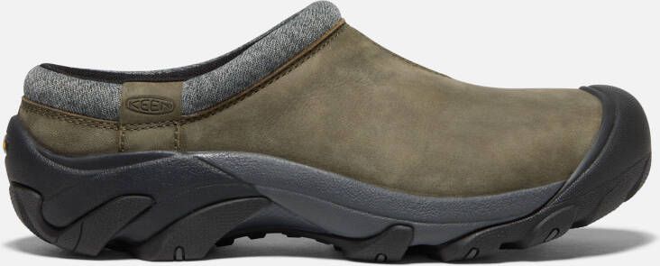Keen Men's Targhee II Clog Shoes Size 11.5 In Pewter Black
