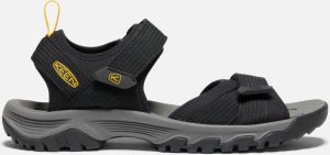 Keen Men's Targhee III Open-Toe H2 Sandals Size 11.5 In Black Yellow