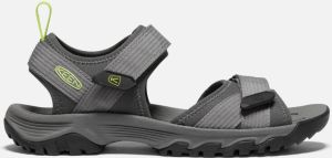 Keen Men's Targhee III Open-Toe H2 Sandals Size 11.5 In Steel Grey Evening Primrose