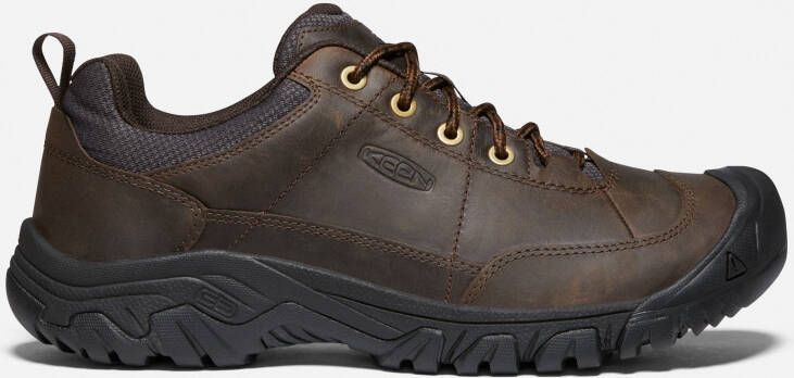Keen Men's Targhee III Oxford Wide Shoe Size 9.5 In Dark Earth Mulch